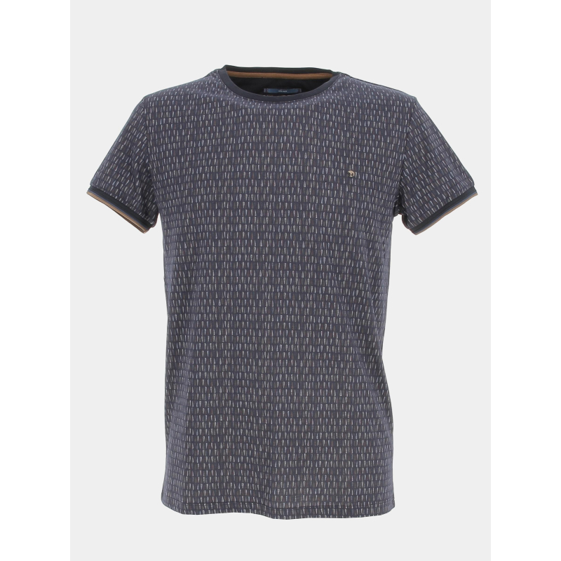 T-shirt tompskins bleu marine homme - Benson & Cherry