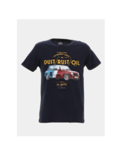 T-shirt youg timer belu marine homme - Benson & Cherry