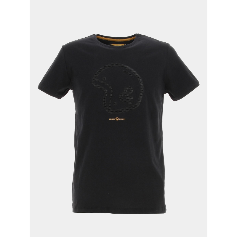 T-shirt tubss legendary noir homme - Benson & Cherry