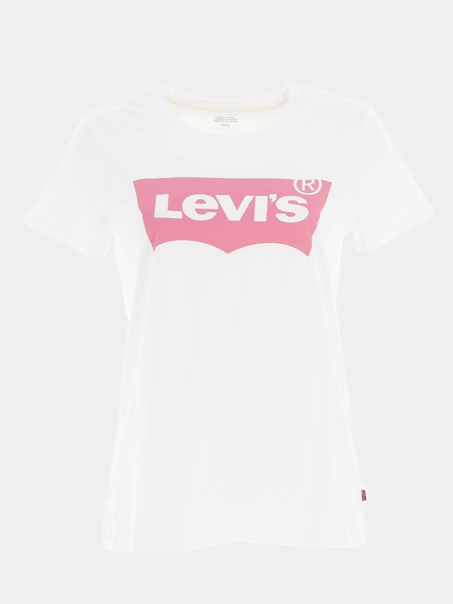 T-shirt the perfect tee blanc femme - Levi's