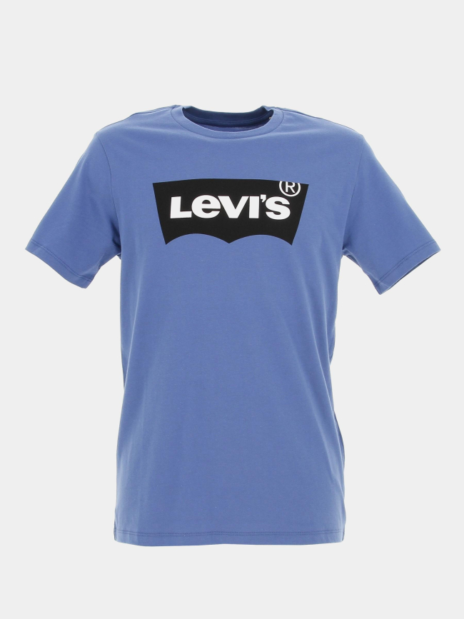 T-shirt graphic crewneck tee bleu homme - Levi's