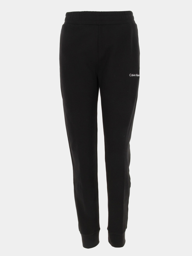 Jogging micro logo noir femme - Calvin Klein