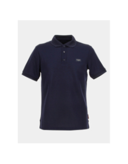 Polo veit smart bleu marine homme - Guess