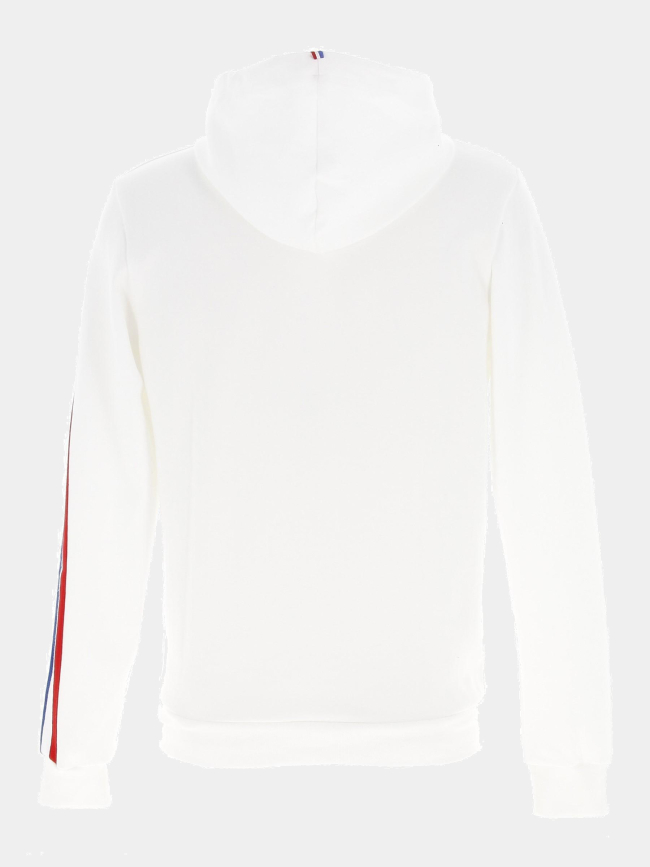 Sweat à capuche tri n1 blanc homme - Le Coq Sportif