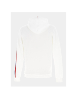 Sweat à capuche tri n1 blanc homme - Le Coq Sportif
