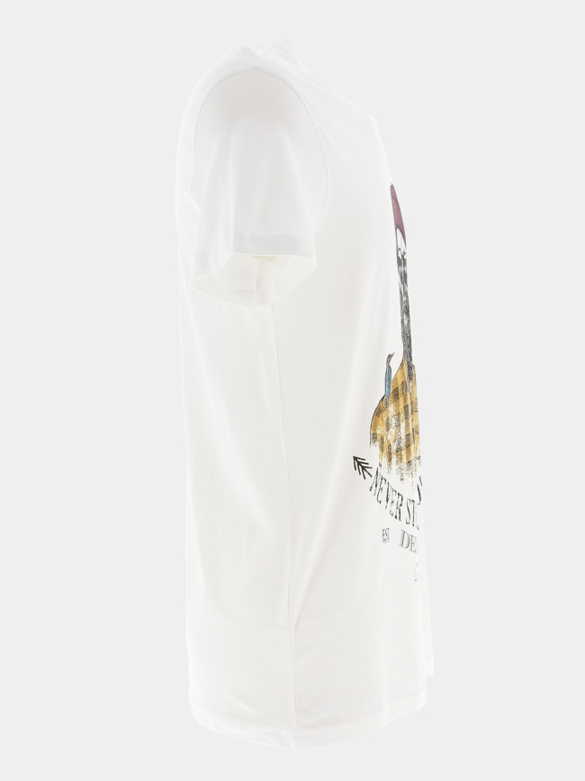 T-shirt tellson blanc homme - Jack & Jones