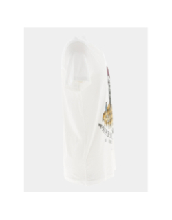 T-shirt tellson blanc homme - Jack & Jones