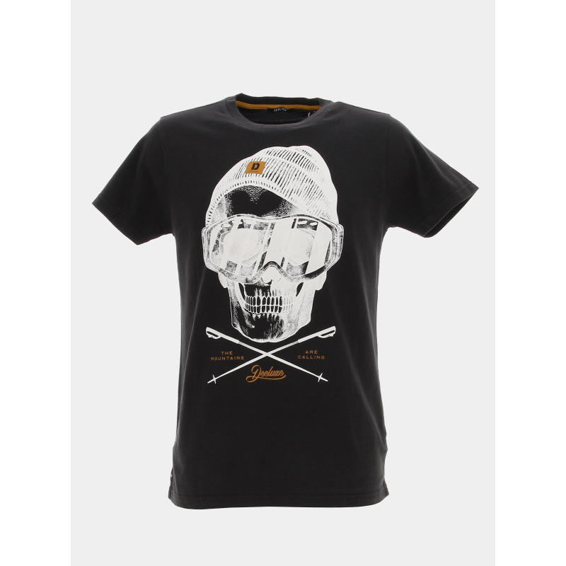 T-shirt landy noir homme - Deeluxe