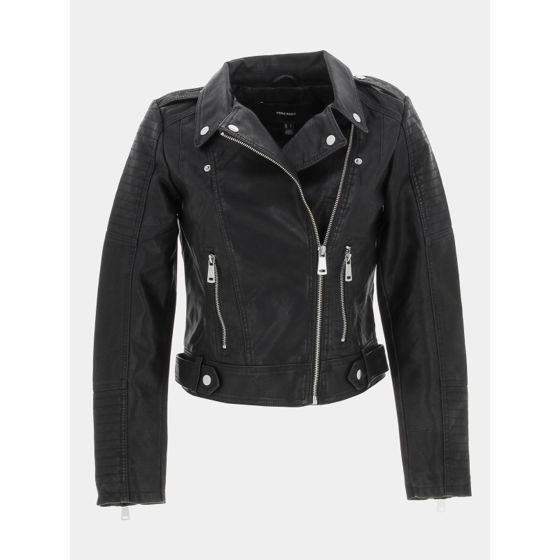 Veste perfecto noir femme - Vero Moda