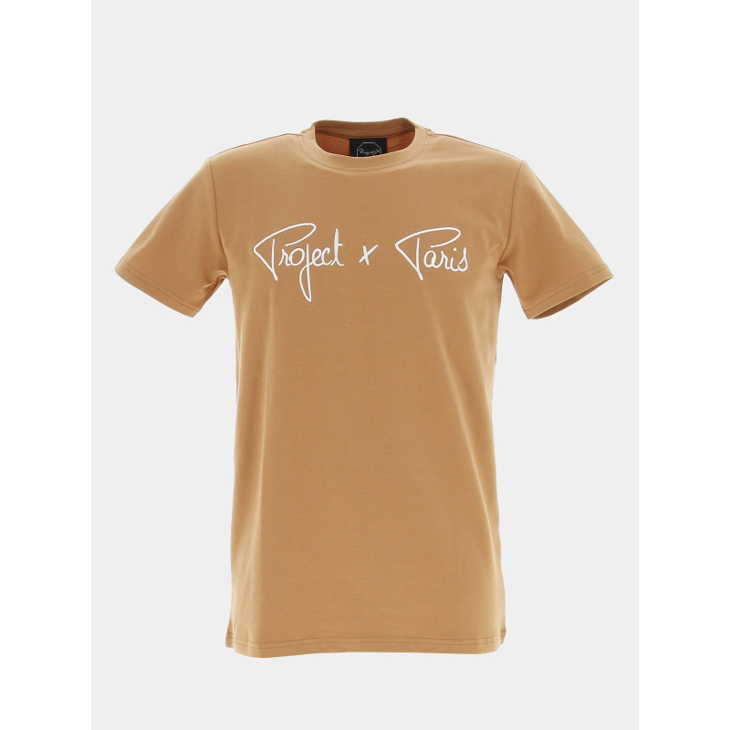 T-shirt logo camel homme - Project X Paris