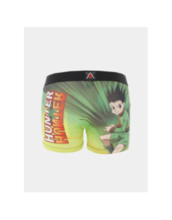 Boxer hunter x hunter vert garçon - Freegun