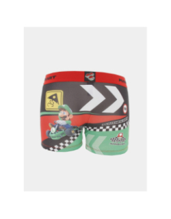 Boxer mario kart luigi multicolore garçon - Freegun