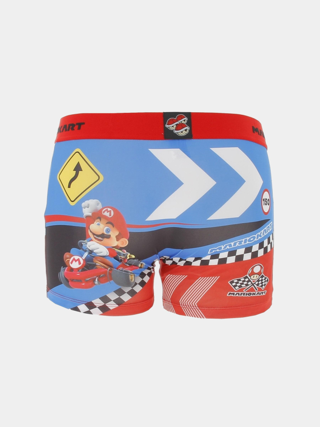 Boxer mario kart multicolore garçon - Freegun