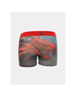 Boxer dragon rouge garçon - Freegun