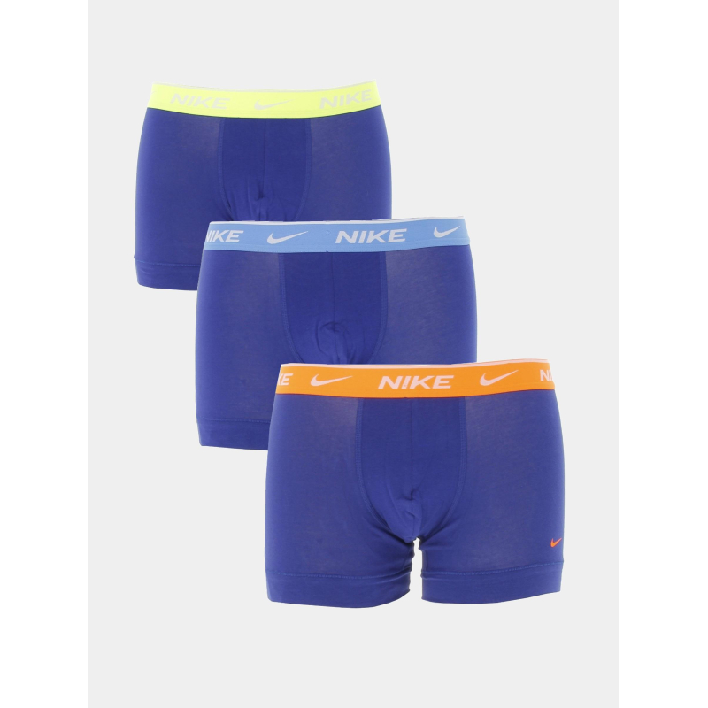Pack 3 boxers everyday stretch bleu marine homme - Nike