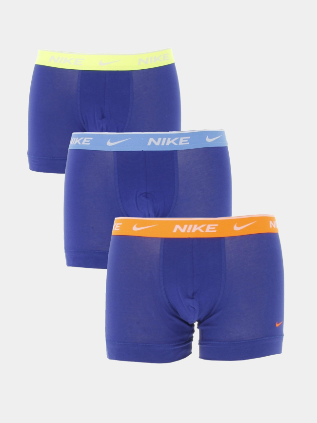 Pack 3 boxers everyday stretch bleu marine homme - Nike