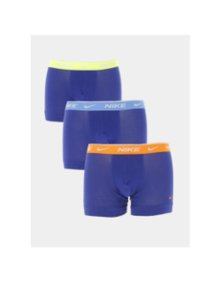 Pack 3 boxers everyday stretch bleu marine homme - Nike