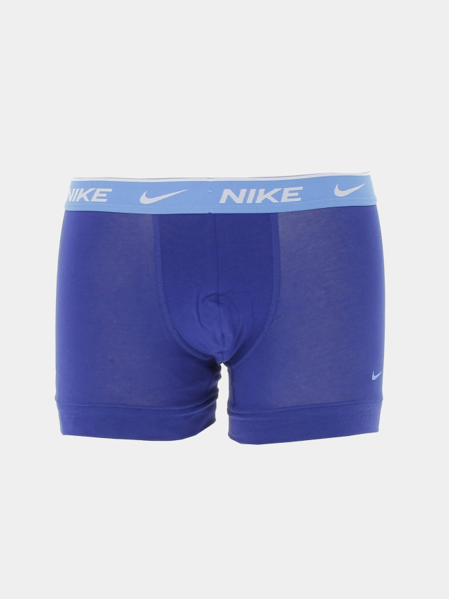 Pack 3 boxers everyday stretch bleu marine homme - Nike