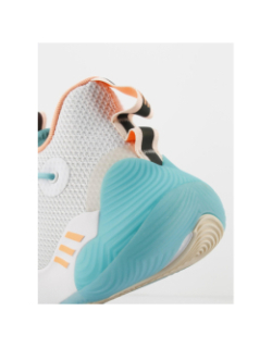 Chaussures de basketball harden stepback 3 blanc - Adidas