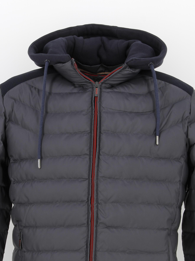 Doudoune rosco bleu marine homme - Benson & Cherry