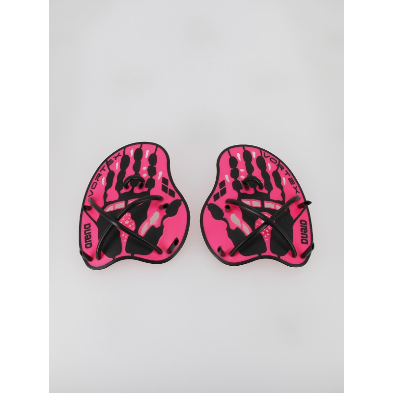 Hand paddle d'entrainement vortex rose Arena wimod
