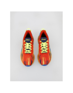 Chaussures de running gel noosa tri 13 gs rouge enfant - Asics