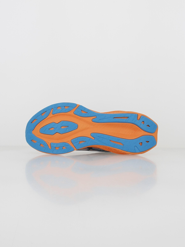 Chaussures de running novablast 3 le bleu orange homme - Asics