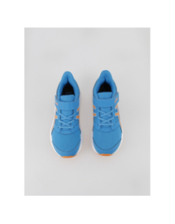 Chaussures de running à scratch jolt 4 ps bleu enfant - Asics