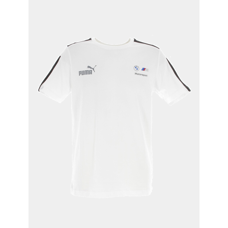 T-shirt bmw motorsport mt7 blanc homme - Puma