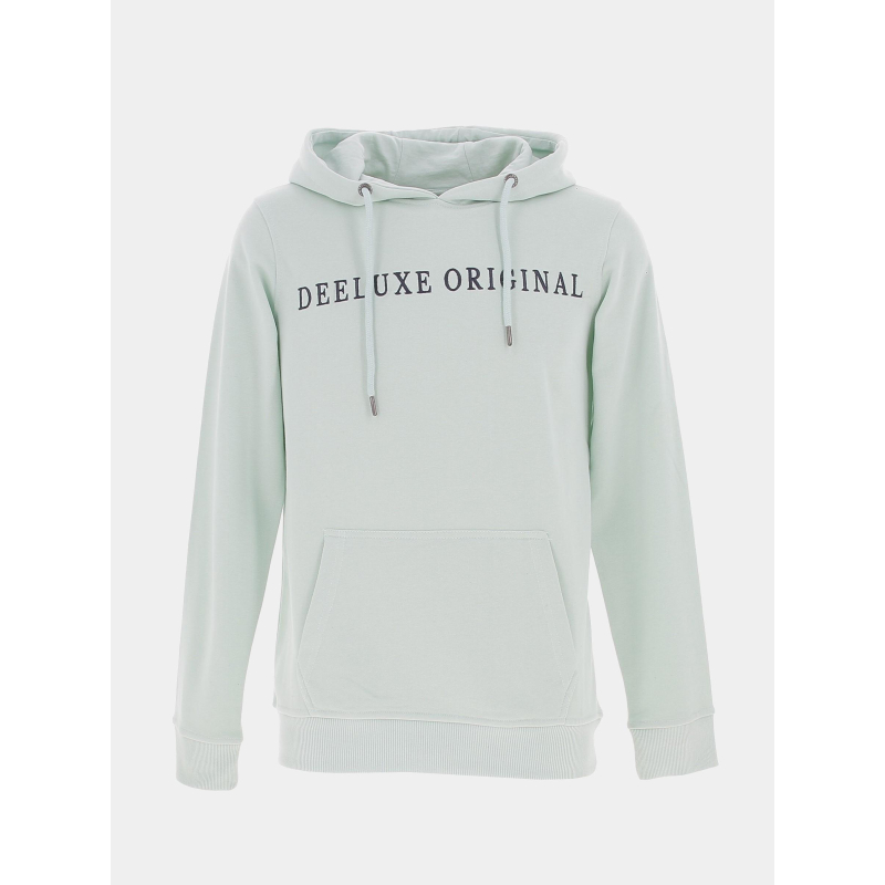Sweat à capuche benco mint vert homme - Deeluxe