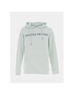 Sweat à capuche benco mint vert homme - Deeluxe