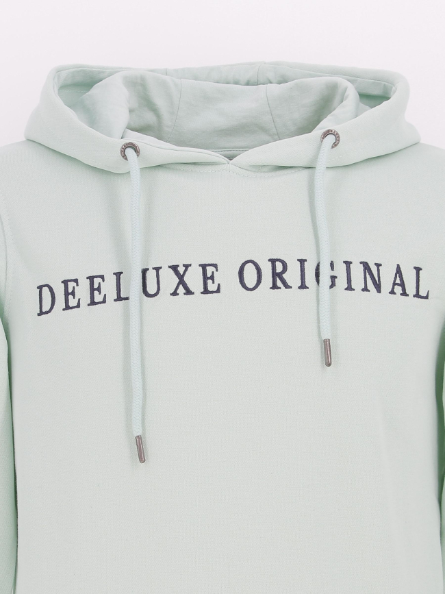 Sweat à capuche benco mint vert homme - Deeluxe