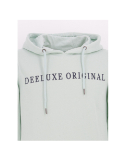 Sweat à capuche benco mint vert homme - Deeluxe