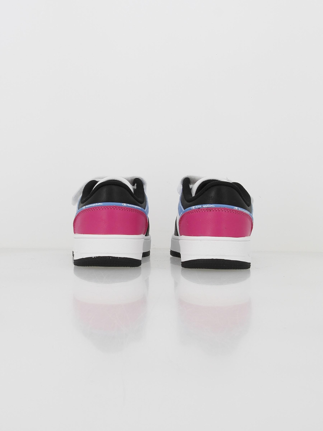 Baskets à scratch rebound 2.0 multicolore fille - Champion