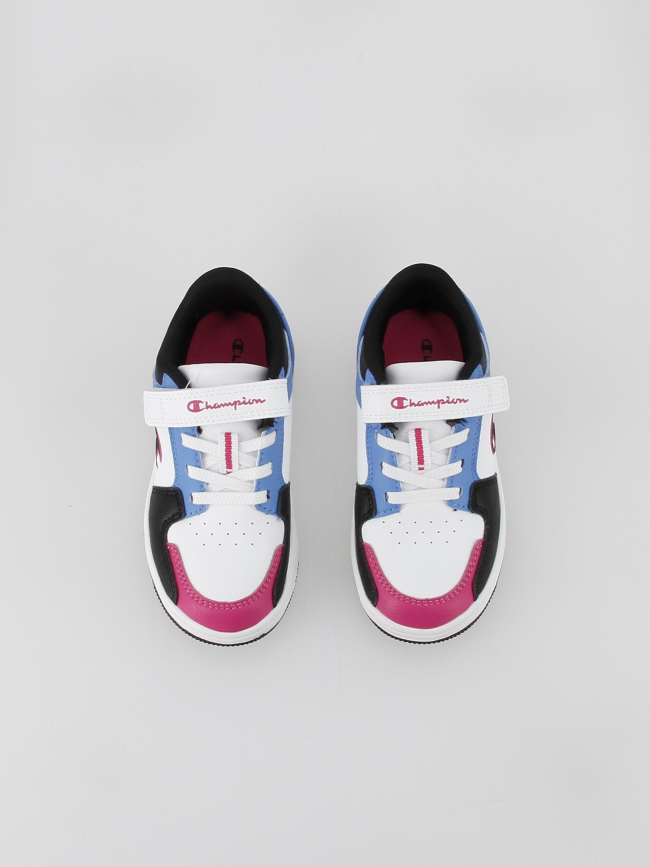 Baskets à scratch rebound 2.0 multicolore fille - Champion