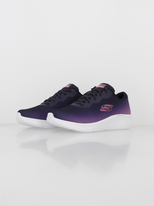 Baskets skech-lite pro fade out violet femme - Skechers