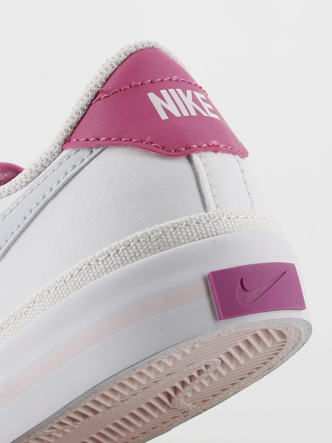 Baskets court legacy gs blanc rose enfant - Nike