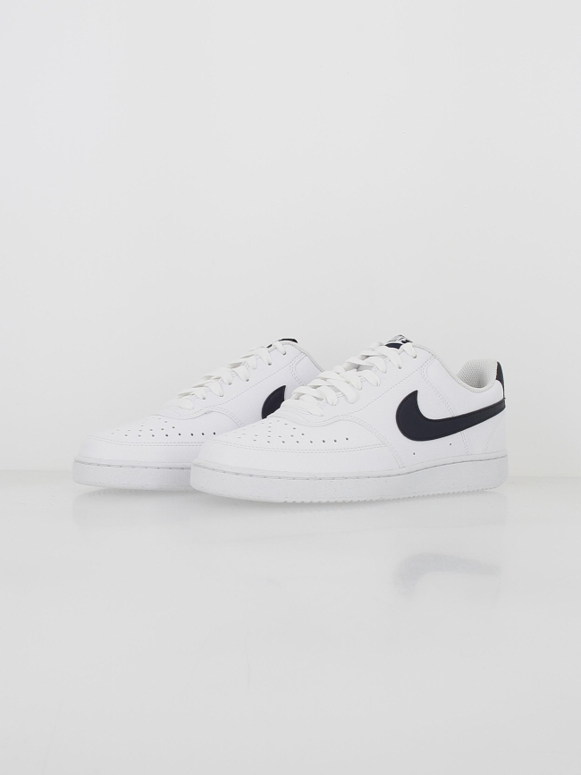 Baskets court vision blanc noir homme - Nike
