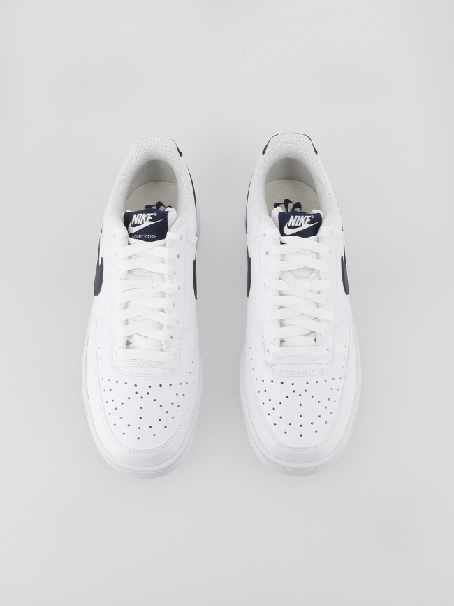 Baskets court vision blanc noir homme - Nike