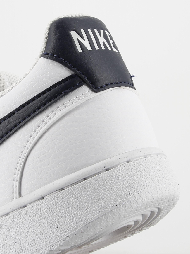 Baskets court vision blanc noir homme - Nike