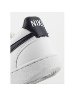 Baskets court vision blanc noir homme - Nike