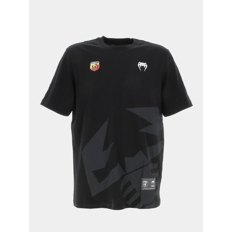 T-shirt abarth noir homme - Venum