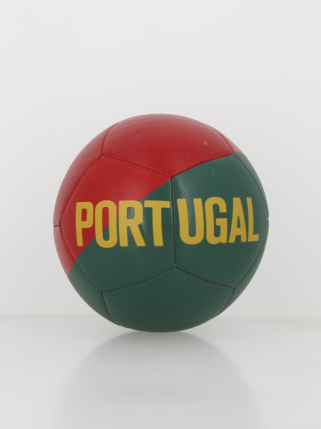 Ballon de football portugal fpf 22 rouge vert - Nike