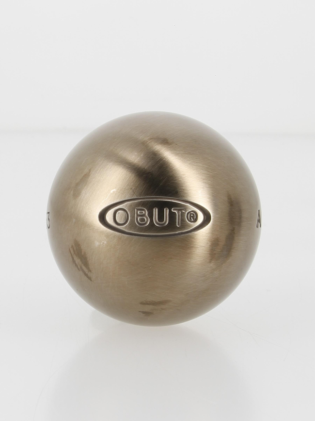 Atx strie 0 demi tendre 76mm boules de pétanque - Obut
