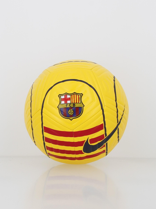 Ballon de football fc barcelone 21 jaune - Nike