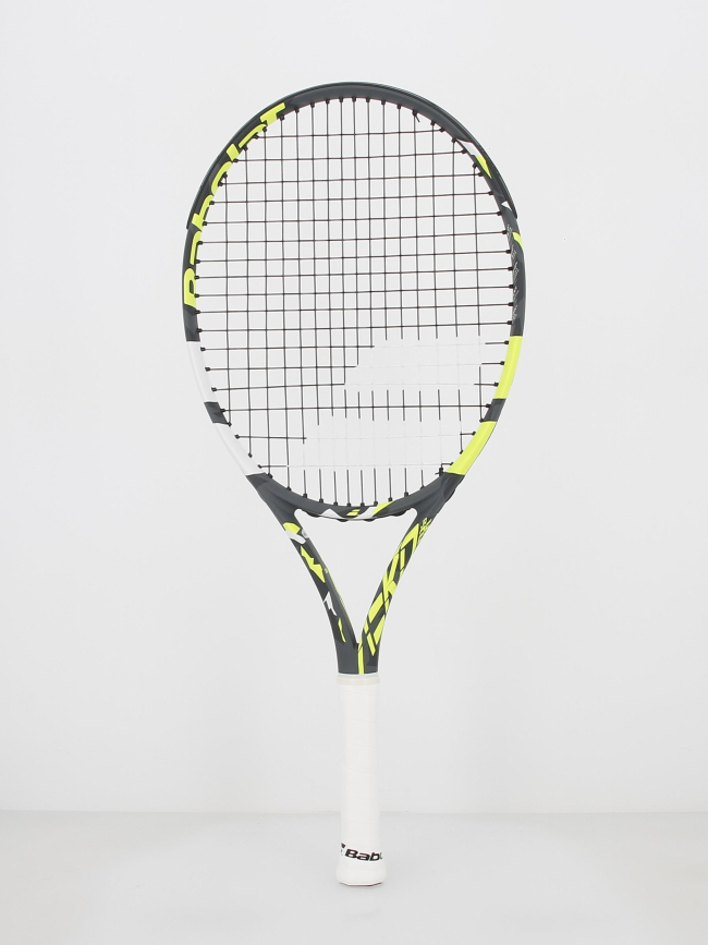 Raquette de tennis aero 25 jaune enfant - Babolat