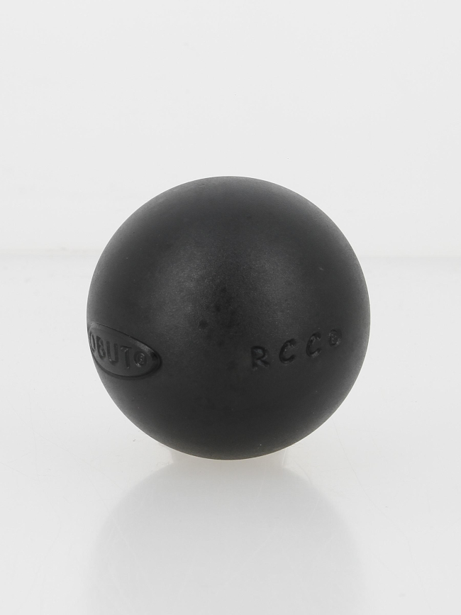 Boules de pétanque amorti+ 76mm rcc strie 0 - Obut