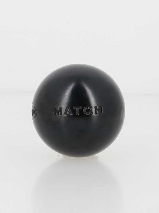 Boules de pétanque demi-tendre 72mm match strie 0 - Obut