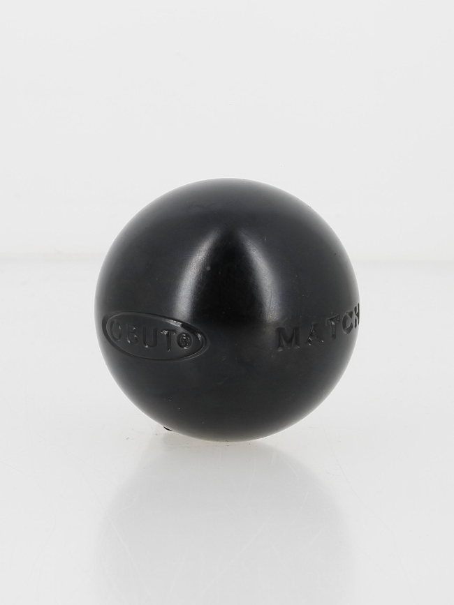 Boules de pétanque demi-tendre 72mm match strie 0 - Obut