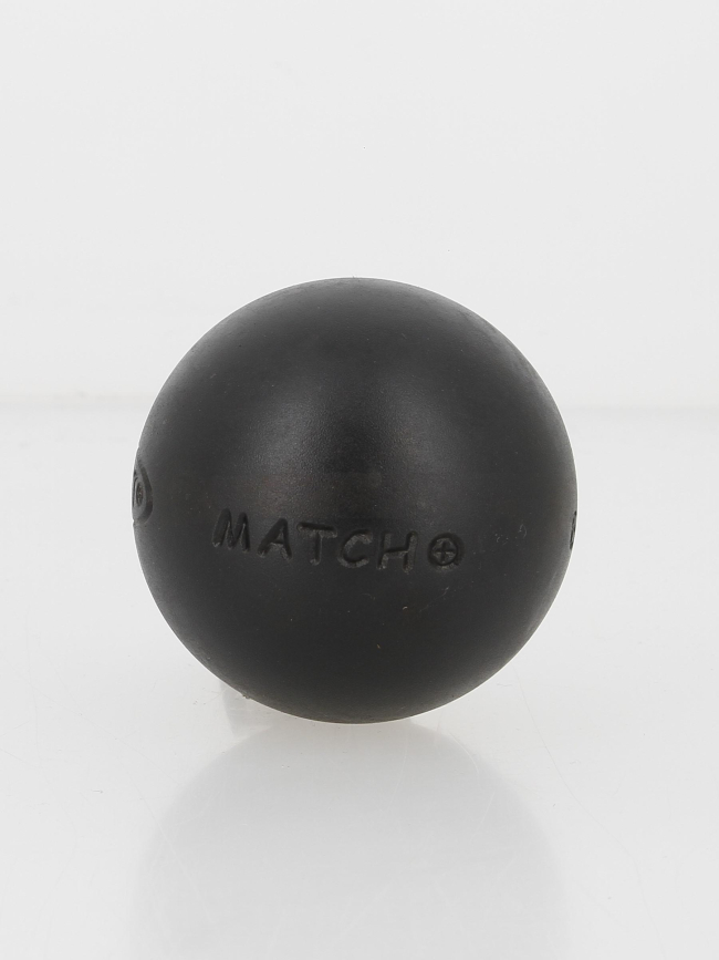 Boules de pétanque amorti+ 71mm match+ strie 0 - Obut